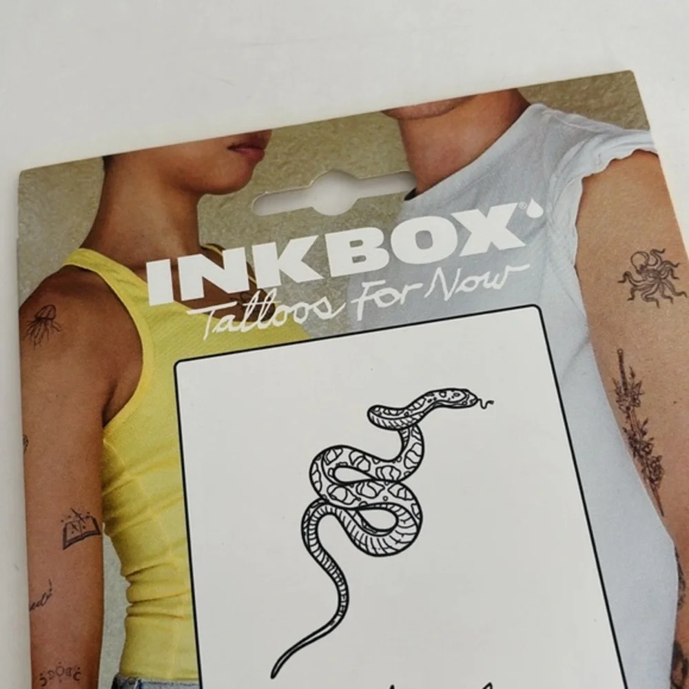 Inkbox Temporary Tattoos - Snake and Eagle Design.‎ Last 1-2 week  Halloween